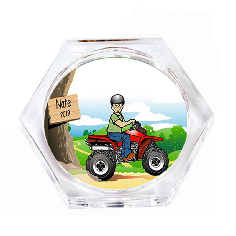 Dessous du vta 4 wheeler