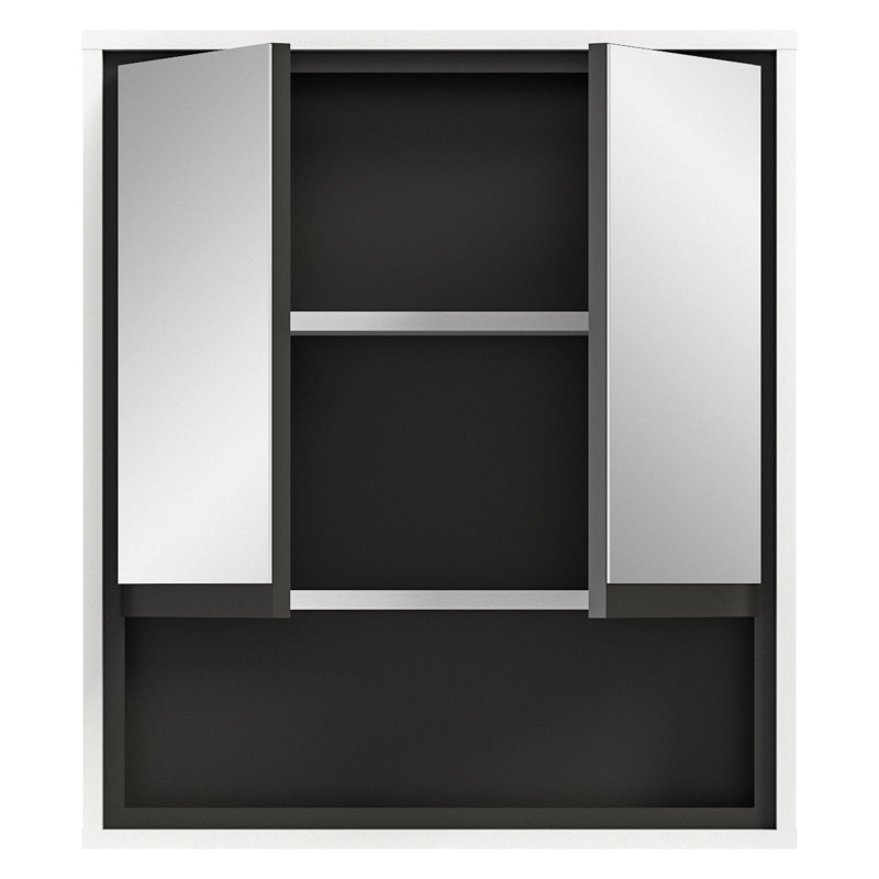 Pilypas Particle Board Wall Bathroom Cabinet