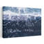 Icy Arctic Shore Dramatic Contemporary Coastal Wall Art Print 1 Piece Wrapped Canvas Wall Art-241387602
