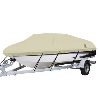 DryGuard Buckle Mildew Resistant Watercraft Cover By Classic Accessories