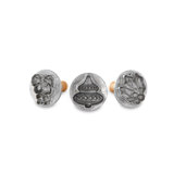 Nordic Ware 3 Piece Holiday Cookie Stamp Cutouts