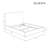 Benita Upholstered Standard Bed-88607244-71071234