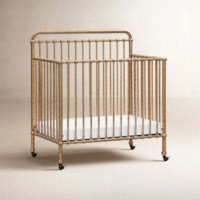 Winston Iron 4-in-1 Convertible Crib