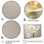 Gros plan d'une fleur de lys arum blanc - ensemble d'art mural lys-750666620-750666622