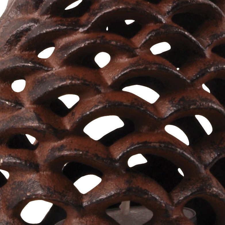 Minarets Iron Tealight Holder, Large