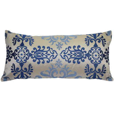 Sumatra Decorative Silk Pillow Cover and Insert