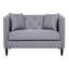 Causeuse Chesterfield en lin 49,6 po Meaghan-1765980357