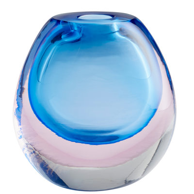 Oxblend Glass Table Vase