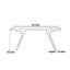 Table de salle à manger rectangulaire Italian Modern Fashion-101182863