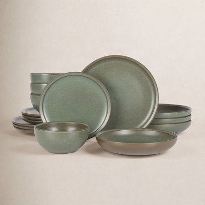 Beckett Stoneware Dinnerware Set