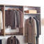 Système de garde-robe autoportant en bois-956646117