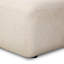 Nara 2PC Media Lounger-Crypton Nomad Snow