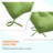Indoor/Outdoor Seat/Back Cushion-125026909
