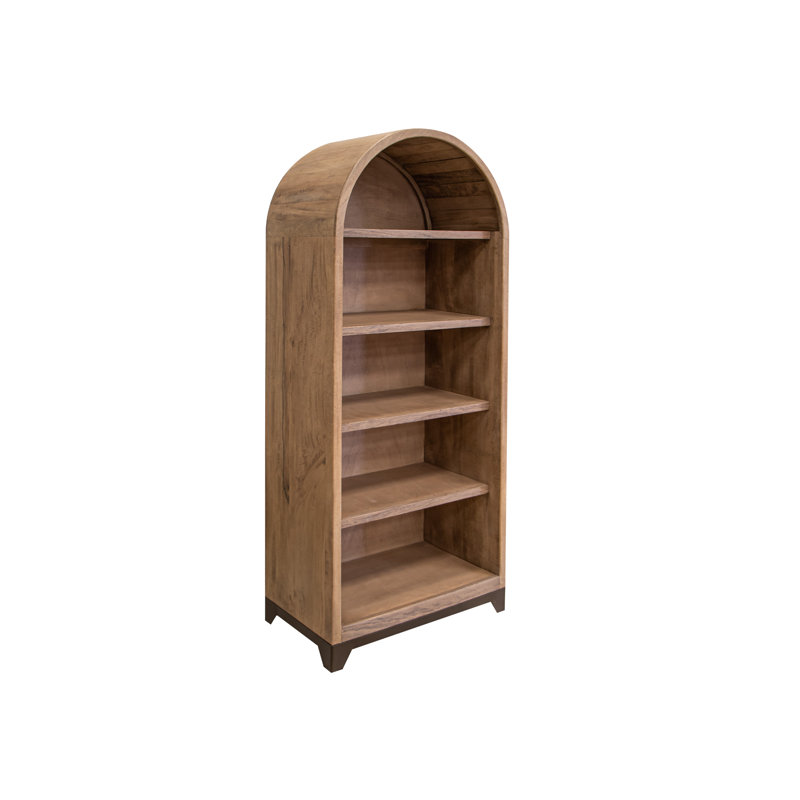 Essa Bookcase, (5 Shelves) 70.25"H x 30"W x 15.75"D