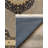 Giuseppi Collection Digital Print Cotton-Polyester Brown Oriental Rug-687639171