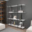 Assia 180cm H x160cm W Standard Bookcase-81633057-86532107