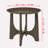 Round End Table, Wooden Side Table, Night Stand For Bedroom, Living Room ,Reception Room-667271566