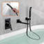 1 Handle Wall Clawfoot Tub Faucet with Diverter-69761157