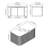 Vireo 34" Single Bathroom Vanity with Marble Top-1489987702-1489987682