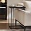Table d'appoint polyvalente et contemporaine avec construction durable et attrait élégant