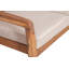 Causeuse de patio avec dossier en X et coussins Harbison