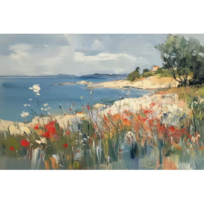 Breeze Through the Blossoms 5 - Unframed