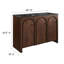 Meuble-lavabo double 48 po avec plateau en céramique Modway Appia-94387472-94387470
