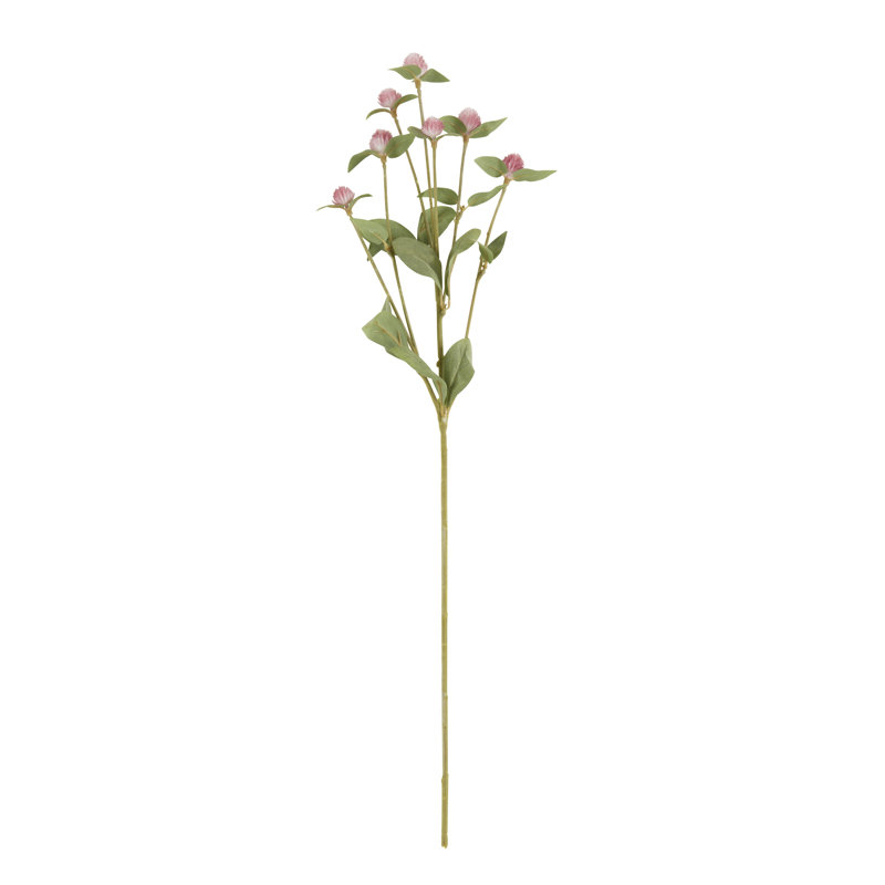 Gomphrena vaporisateur floral (ensemble de 12), Rouge