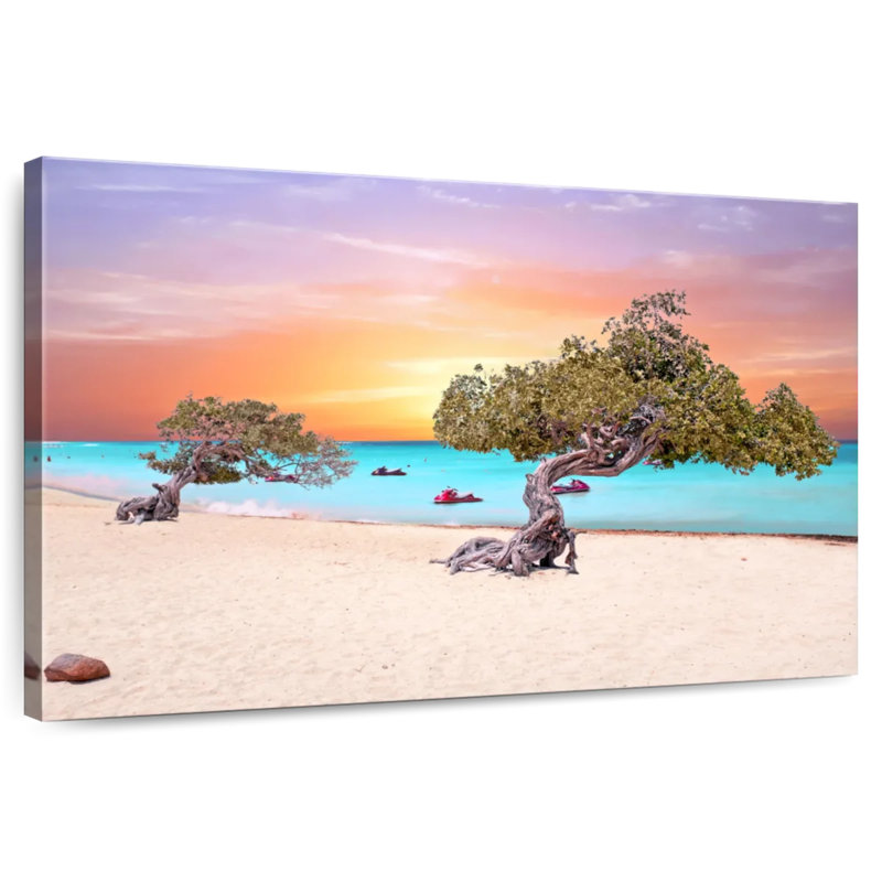 Eagle Gillard Trees, 32" H x 48" W