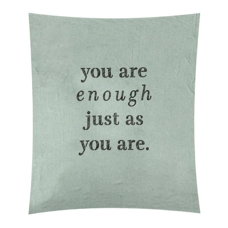 En polyester, vous êtes assez tapisserie quot, H 104 po x l 88 po, Vert / Noir