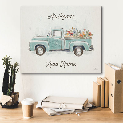 Art mural sur toile Epic Graffiti «Spice Petals V3» par Janelle Penner