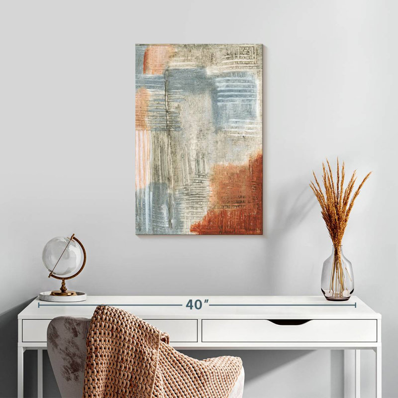 Avery Summer Rust II, 24" H x 16" W