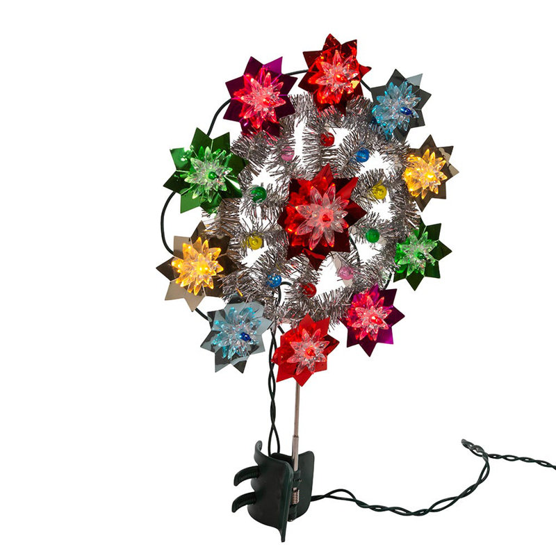 11'' Snowflakes Lighted Tree Topper