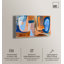 Ensemble de décorations murales abstraites à impression sur toile par Art Remedy, galerie tendue, 20 x 24-135309792-135309801