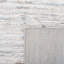 Tapis rayé gris / bleu / ivoire Minkley-279435397