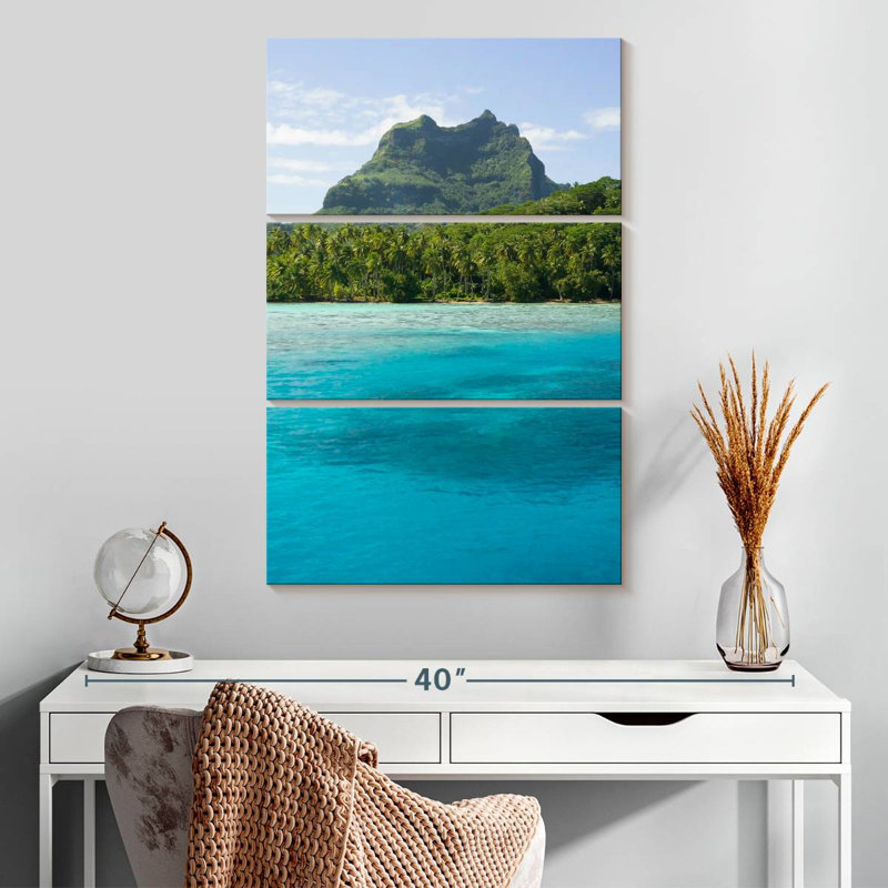 Alvord Mont Pahia Bora Bora, H 32 po x l 20 po