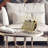 Earla Gold Magazine Holder Rack