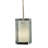 Kaymie 1 - Light Nickel Single Pendant
