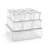  Refrigerator Storage Bins with Lids 10 Pack