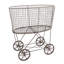 Chariot à linge roulant en métal avec support-44653267