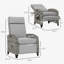 Méridienne inclinable, Fauteuil inclinable d'extérieur-673757350
