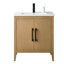 Meuble-lavabo simple 30 po avec comptoir en céramique Chambery-119156861-95759525-94426580