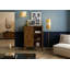 LOS ANGELES 90cm W 5 - Drawer Chest of Drawers-100896275