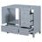 36" Bathroom Vanity Without Sink,Vanity Base Only-106804522