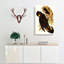 Yellow-Eared Black Cockatoos by Elizabeth Gould - Wrapped Canvas-55320114