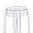 Ragiu 25.75" High Transparent Counter Height Stool - Restaurant & Bar Furniture-1153256416