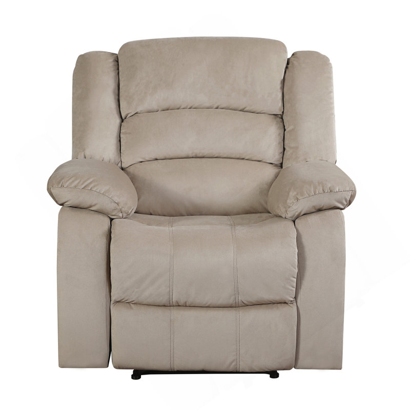 Fauteuil inclinable en tissu Global