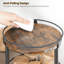 Support à épices rotatif à 2 niveaux, organisateur Lazy Susan, organisateur de table tournante Spice, support à épices pour table tournante industrielle pour comptoir de cuisine et armoire-506879351