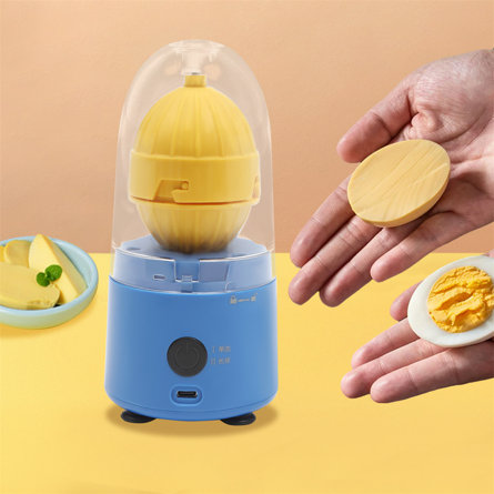 Electric Egg Shaker Scrambler Golden Egg Maker Eggs Yolk White Mixer