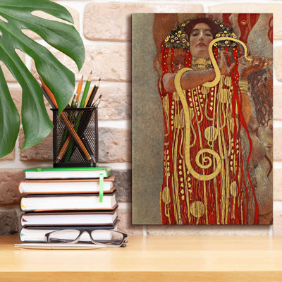 Hygieia by MASTERS - Wrapped Canvas Print